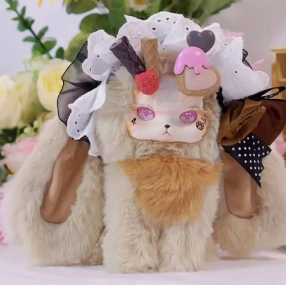 Tutulong Honey Sweetheart Series Plush Blind Box